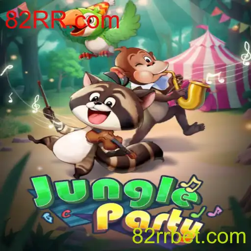 Explore a Aventura Selvagem de JungleParty: Um Jogo Inovador com 82RR.com
